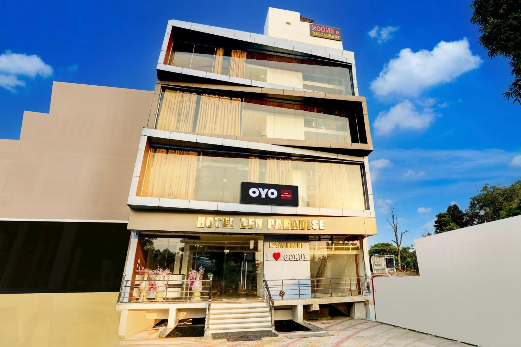 Hotel O Dev Paradise Gokul Exterior photo
