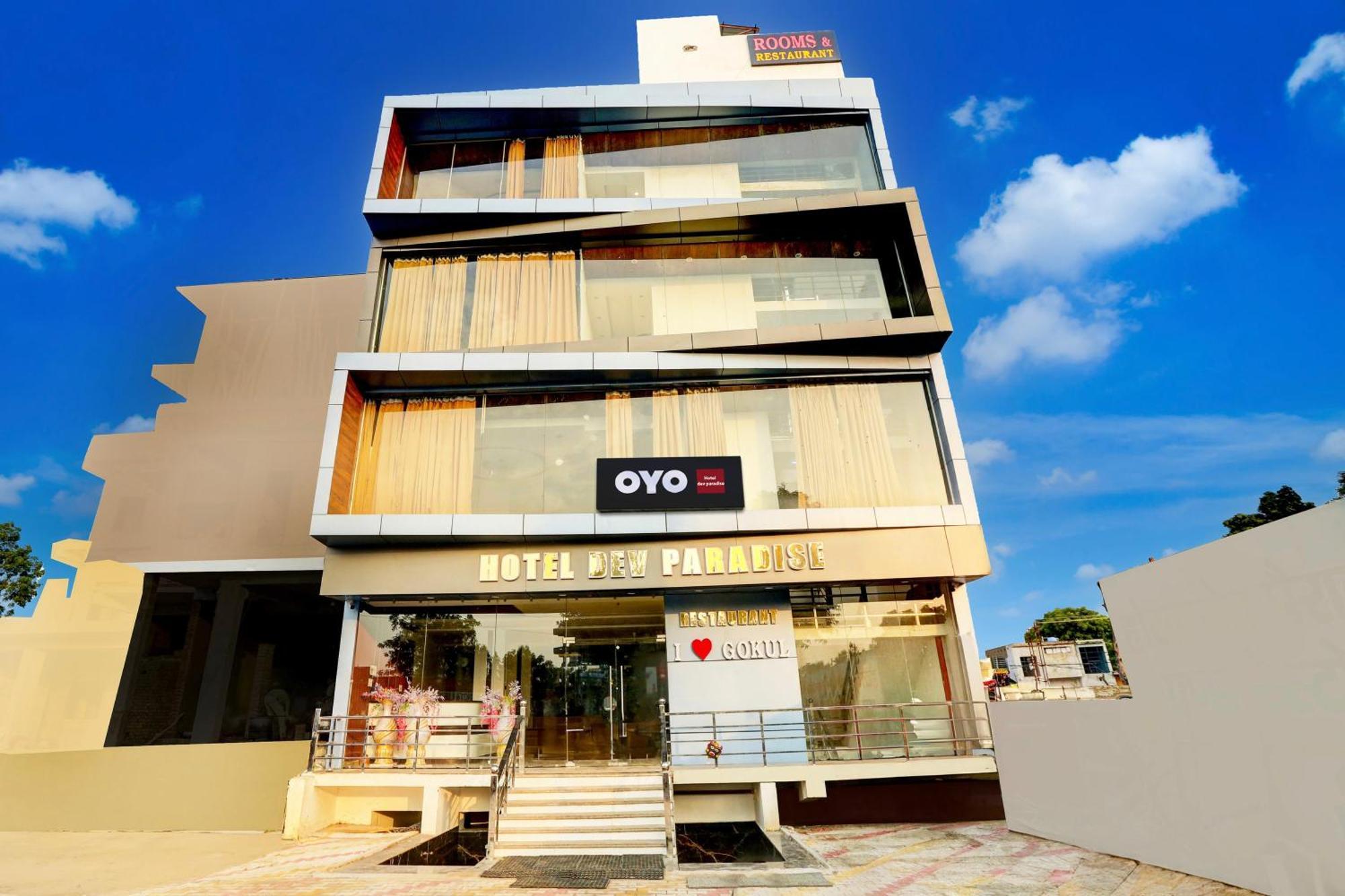 Hotel O Dev Paradise Gokul Exterior photo